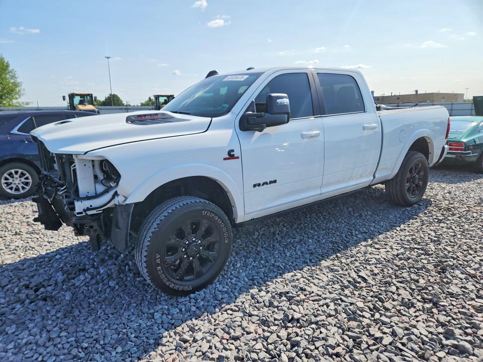 2024 Ram 2500 VIN 3C6UR5SL1RG223952 COPART salvage auction — FRONT END, WI - CERTIFICATE OF TITLE, sold $39,750 on 2026-09-14 (photo 1)