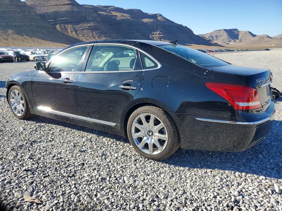 2013 Hyundai Equus VIN KMHGH4JH5DU065956 COPART salvage auction — FRONT END, Nv - Salvage Title, sold $1,450 on 2026-07-27 (photo 2)