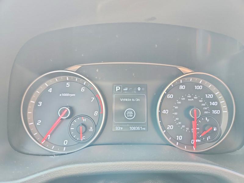 2017 Hyundai Elantra VIN KMHD04LB1HU315170 COPART salvage auction — MINOR DENT/SCRATCHES, Ms - Certificate Of Title, sold $675 on 2026-07-24 (photo 9)