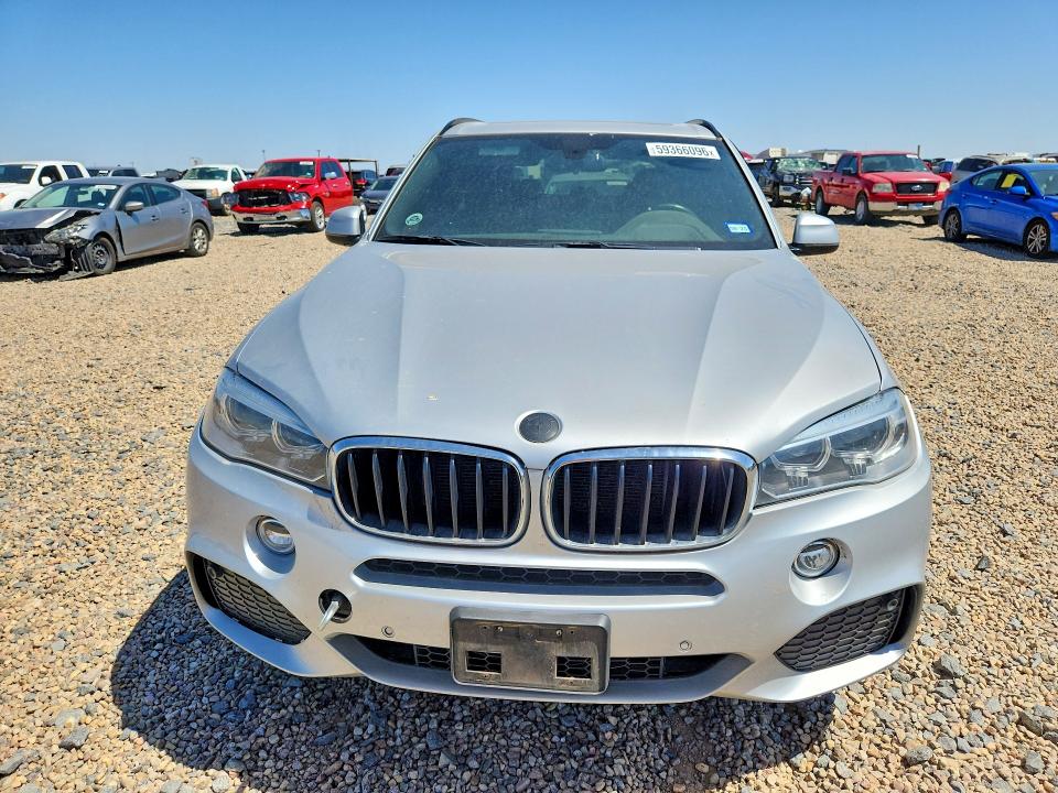 2016 BMW X5 VIN 5UXKR0C54G0P29634 COPART salvage auction — SIDE, Tx - Salvage Vehicle Title, sold $5,100 on 2026-07-14 (photo 5)