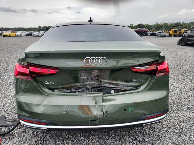 2021 Audi A5 VIN WAUABCF57MA009357 COPART salvage auction — REAR END, FL - CERT OF TITLE SLVG REBUILDABLE, sold $650 on 2026-07-24 (photo 6)