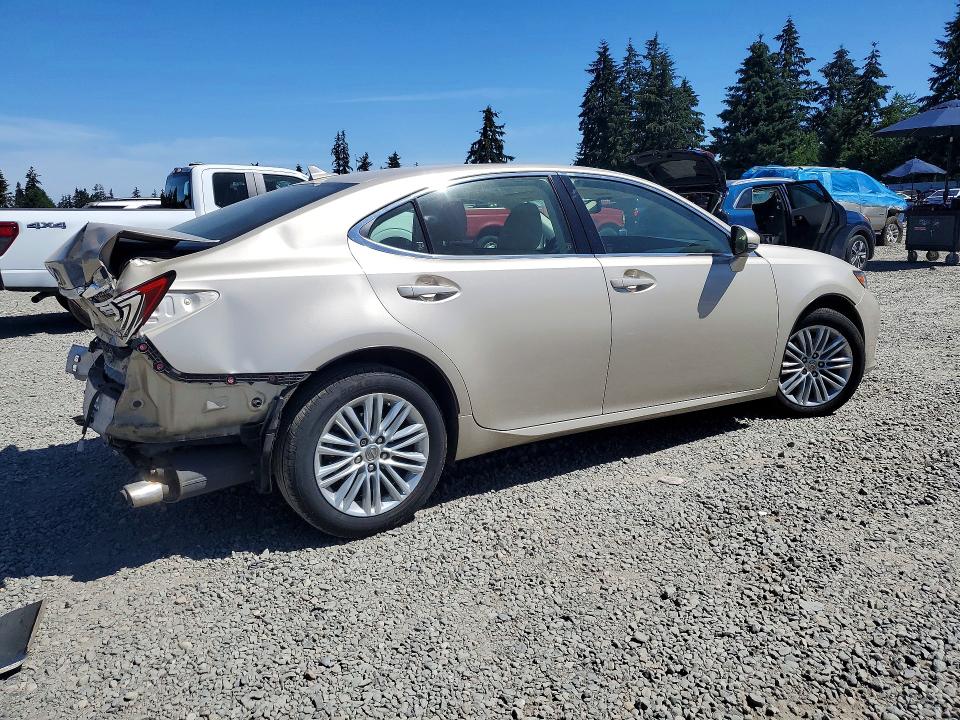 2013 Lexus ES VIN JTHBK1GG8D2082919 COPART salvage auction — REAR END, Wa - Bill Of Sale, sold $2,300 on 2026-07-17 (photo 3)