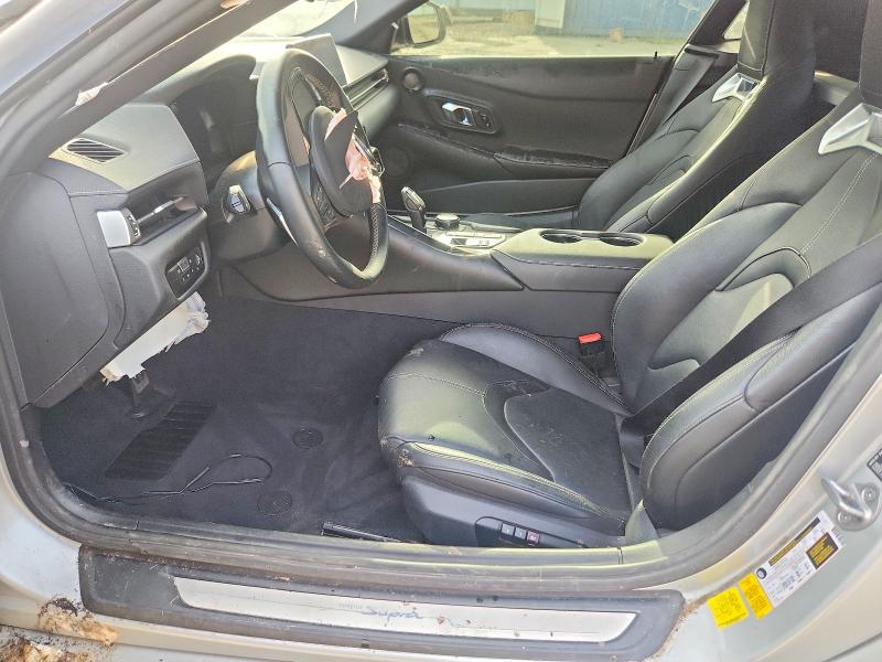 2021 Toyota Supra VIN WZ1DB0C02MW038616 COPART salvage auction — FRONT END, Fl - Certificate Of Title, sold $9,200 on 2026-07-24 (photo 7)