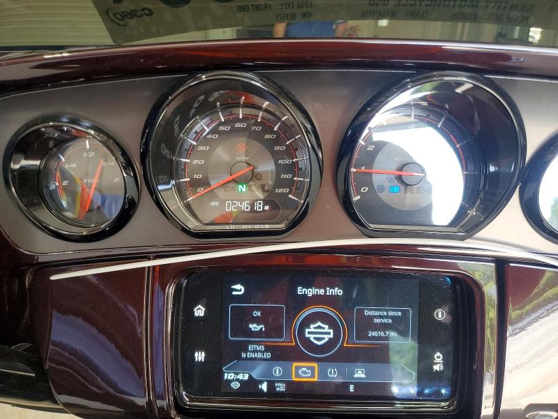 2019 Harley-davidson Electra glide VIN 1HD1PXL13KB951571 COPART salvage auction — FRONT END, Oh - Cert Of Title-Salvage, sold $10,400 on 2026-09-03 (photo 7)