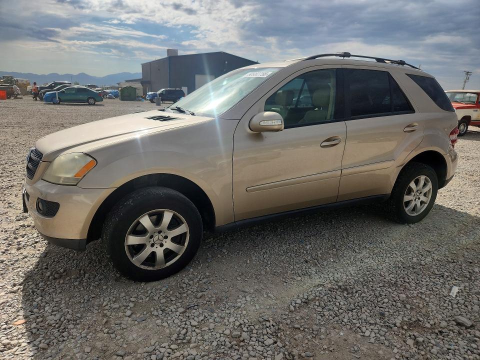 2006 Mercedes-benz Ml-class VIN 4JGBB86E36A065623 COPART salvage auction — MINOR DENT/SCRATCHES, Ut - Certificate Of Title, sold $1,500 on 2026-08-05 (photo 1)