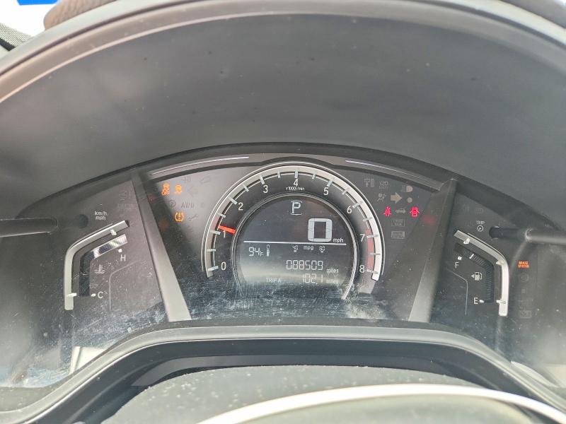 2017 Honda Cr-v VIN 7FARW5H32HE008488 COPART salvage auction — FRONT END, Tx - Salvage Vehicle Title, sold $275 on 2026-07-30 (photo 9)