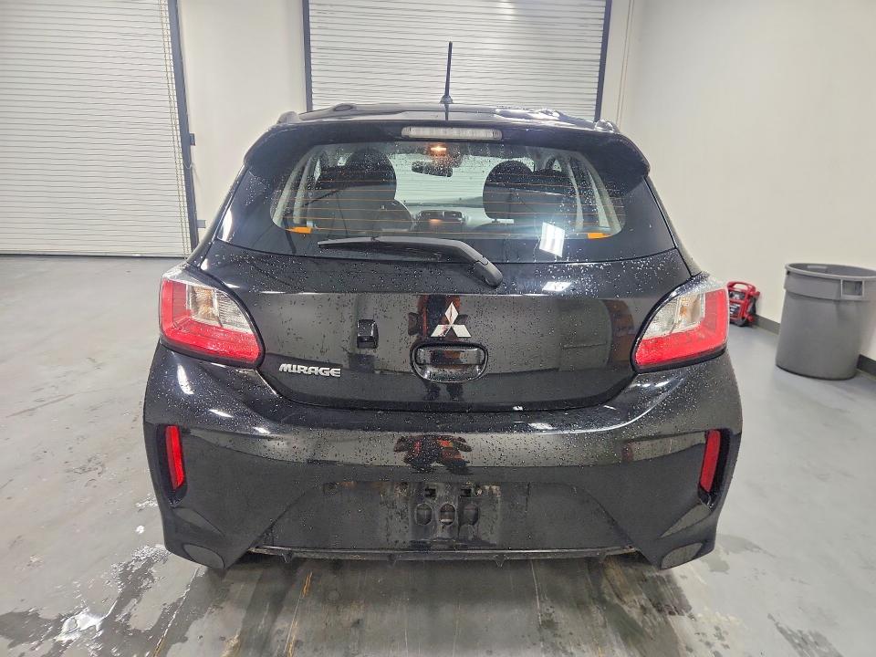2024 Mitsubishi Mirage VIN ML32AUHJ1RH024559 COPART salvage auction — FRONT END, NJ - CERTIFICATE OF TITLE, sold $2,150 on 2026-07-08 (photo 6)
