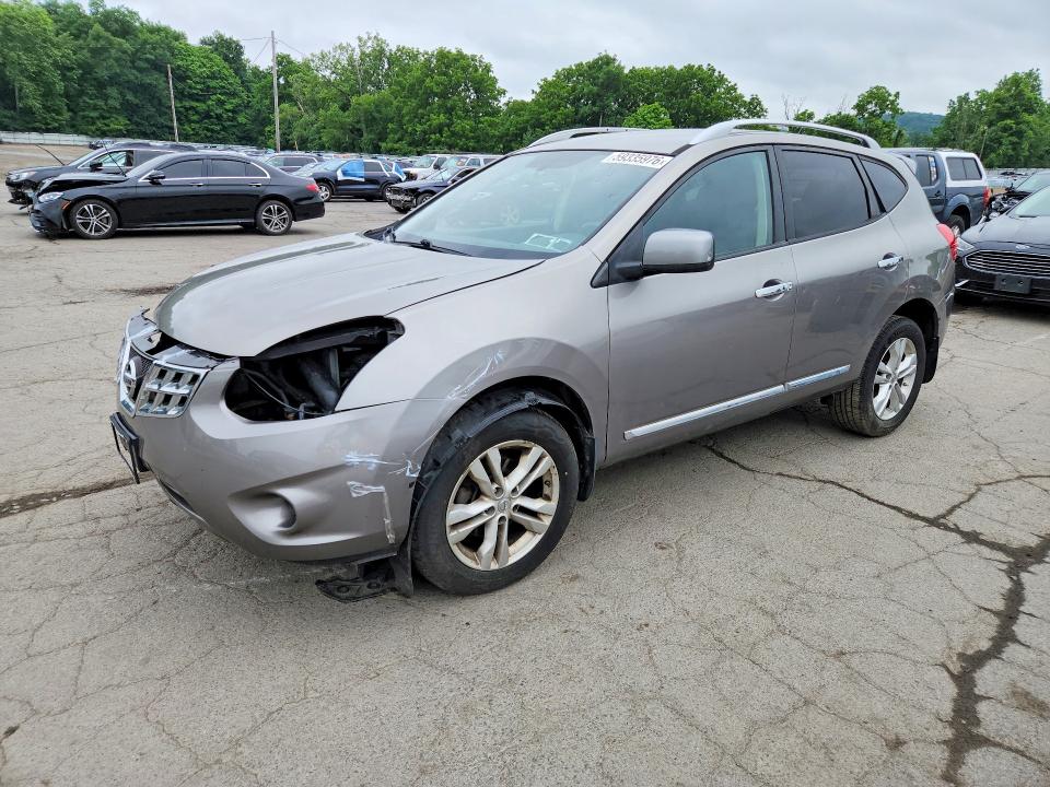 2013 Nissan VIN JN8AS5MV5DW100989 COPART salvage auction — FRONT END, Ny - Mv-907A Salvage Certificate, sold $450 on 2026-07-09 (photo 1)