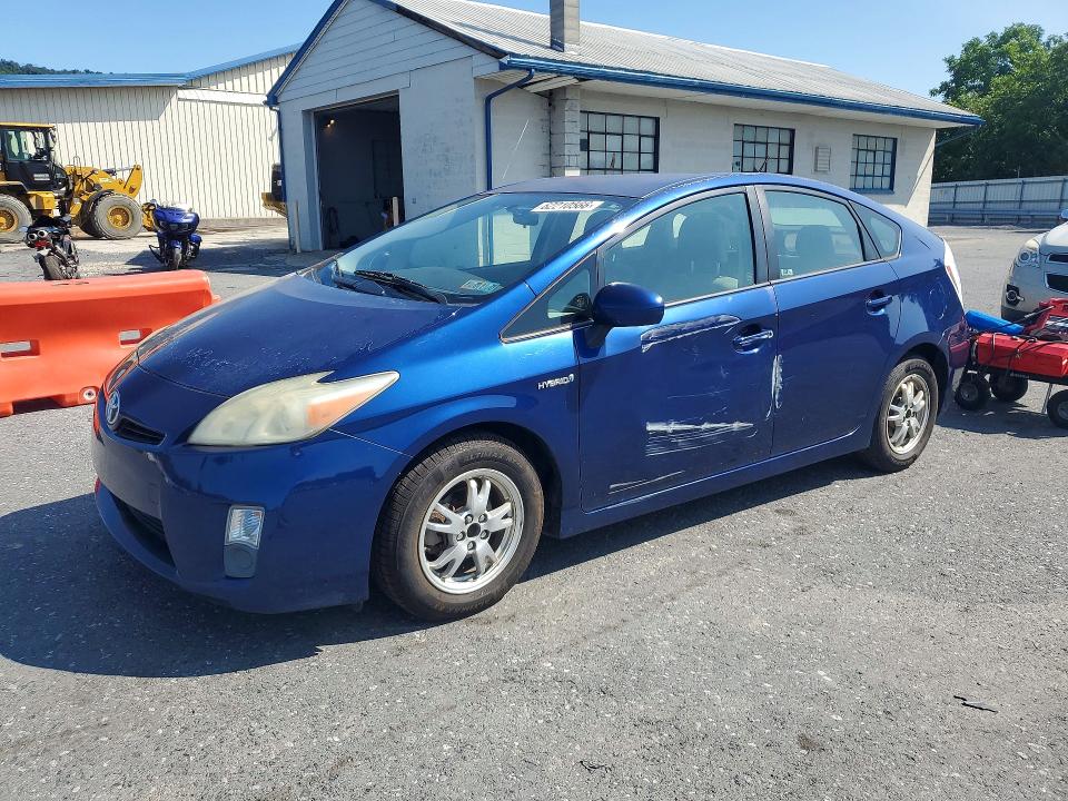 2010 Toyota Prius VIN JTDKN3DU6A5007337 COPART salvage auction — SIDE, Pa - Cert Of Title, sold $125 on 2026-07-28 (photo 1)