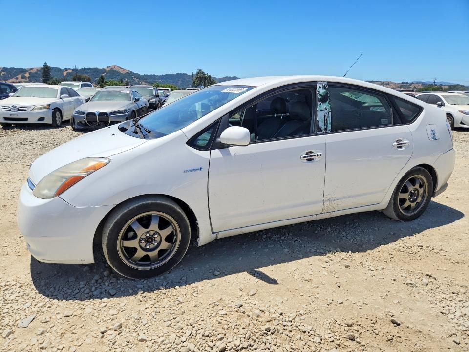 2008 Toyota Prius VIN JTDKB20U787698384 COPART salvage auction — REAR END, CA - SALVAGE CERTIFICATE, sold $1,750 on 2026-07-16 (photo 1)
