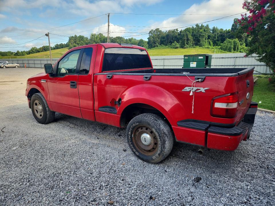 2006 Ford F-150 lightning VIN 1FTRF02W06KB82335 COPART salvage auction — FRONT END, Ms - Certificate Of Title, sold $825 on 2026-08-01 (photo 2)