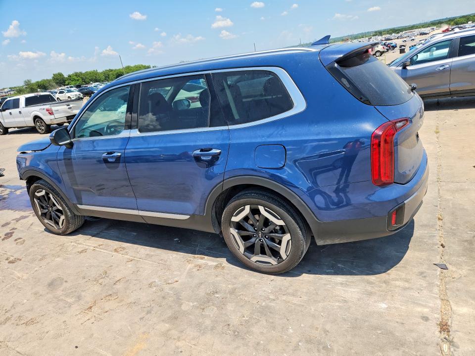 2025 Kia VIN 5XYP64GC2SG580532 COPART salvage auction — FRONT END, Tx - Salvage Vehicle Title, sold $11,700 on 2026-07-13 (photo 2)