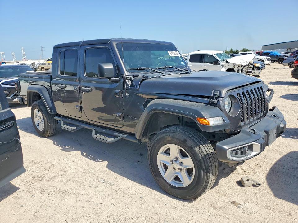 2023 Jeep Gladiator VIN 1C6HJTAG2PL523503 COPART salvage auction — FRONT END, Tx - Salvage Vehicle Title, sold $10,300 on 2026-07-28 (photo 4)