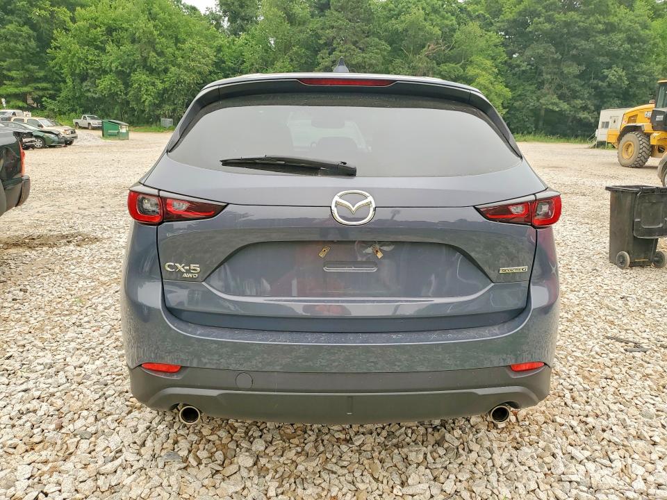 2024 Mazda Cx-5 VIN JM3KFBCL3R0459293 COPART salvage auction — FRONT END, Ma - Cert Of Title-Salvage, sold $8,200 on 2026-08-21 (photo 6)