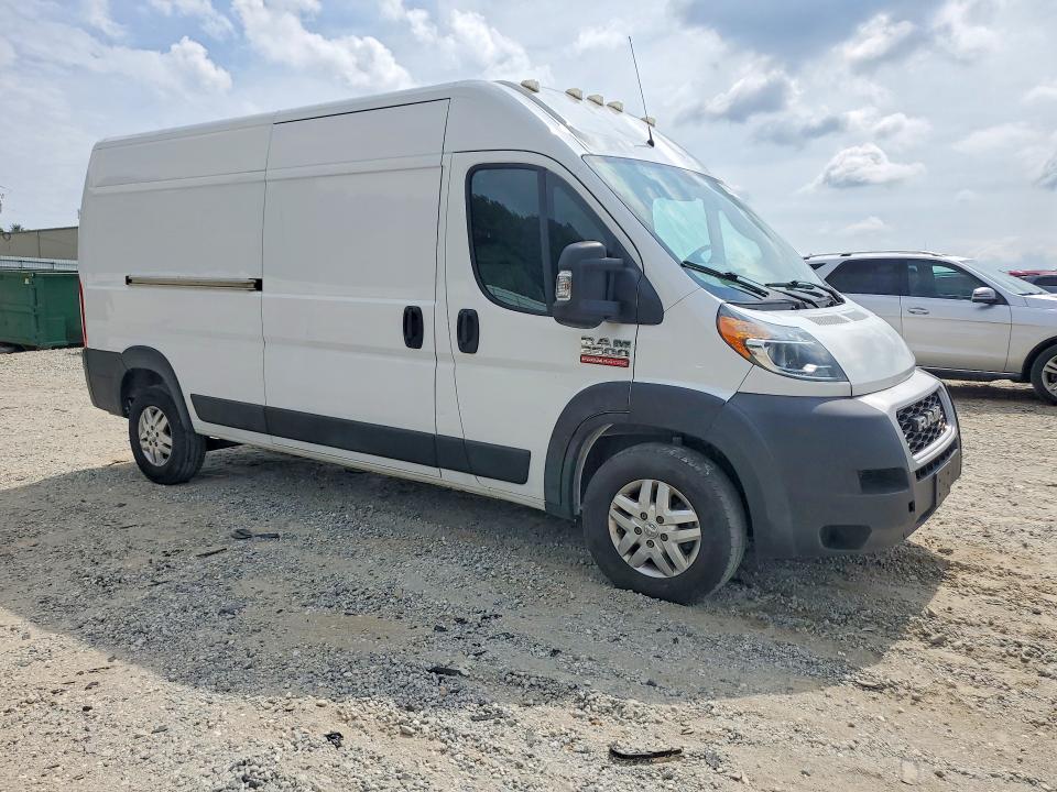2021 Ram Promaster 2500 VIN 3C6LRVDG3ME508894 COPART salvage auction — SIDE, IN - CERT OF TITLE - REBUILT VEHICL (P), sold $12,750 on 2026-08-19 (photo 4)