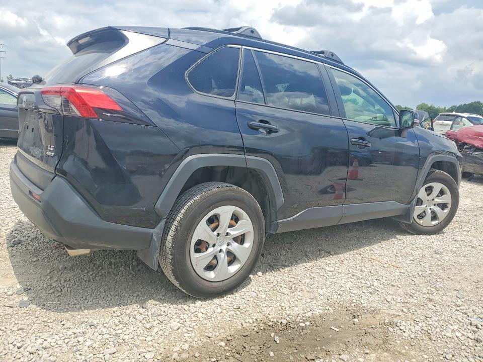 2021 Toyota Rav 4 VIN JTMG1RFV1MD078191 COPART salvage auction — FRONT END, Oh - Cert Of Title-Salvage, sold $6,100 on 2026-07-24 (photo 3)
