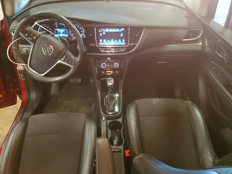 2019 Buick Encore VIN KL4CJESB2KB705891 COPART salvage auction — VANDALISM, Mi - Certificate Of Title, sold $4,050 on 2026-07-10 (photo 8)