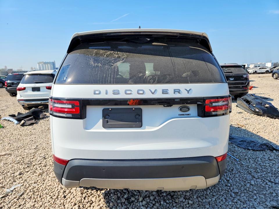 2018 Land rover Discovery VIN SALRR2RK9JA047755 COPART salvage auction — MECHANICAL, Il - Certificate Of Title (P), sold $8,300 on 2026-07-29 (photo 6)
