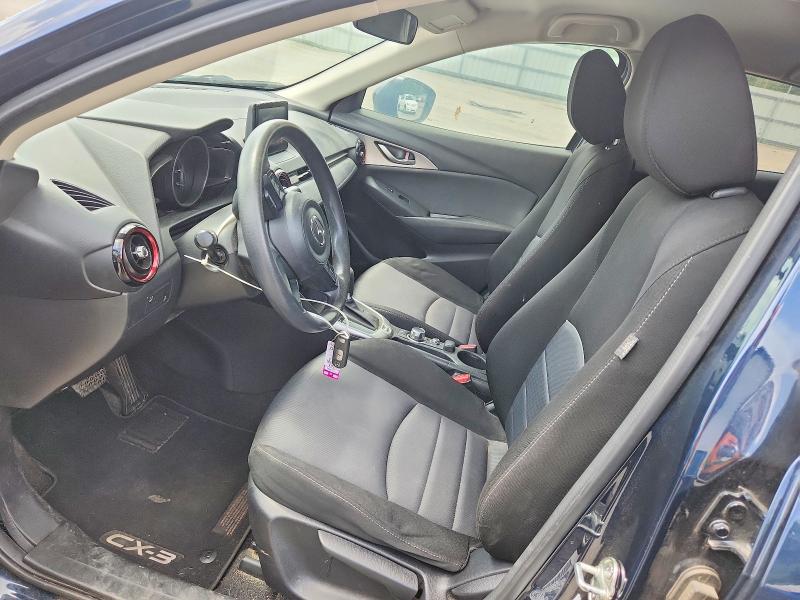 2018 Mazda Cx-3 VIN JM1DKDB72J0328566 COPART salvage auction — FRONT END, La - Cert Of Title-Salvage, sold $10 on 2026-07-23 (photo 7)