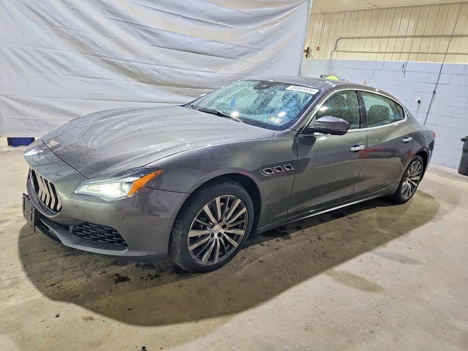2018 Maserati VIN ZAM56YRA2J1293132 COPART salvage auction — FRONT END, Nh - Cert Of Title-Salvage, sold $1,000 on 2026-08-13 (photo 1)