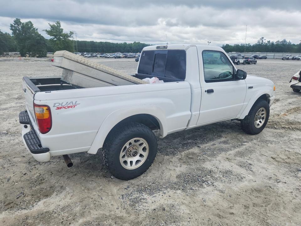 2002 Mazda B series VIN 4F4YR12U12TM18641 COPART salvage auction — MINOR DENT/SCRATCHES, Ga - Certificate Of Title, sold $1,100 on 2026-07-20 (photo 3)