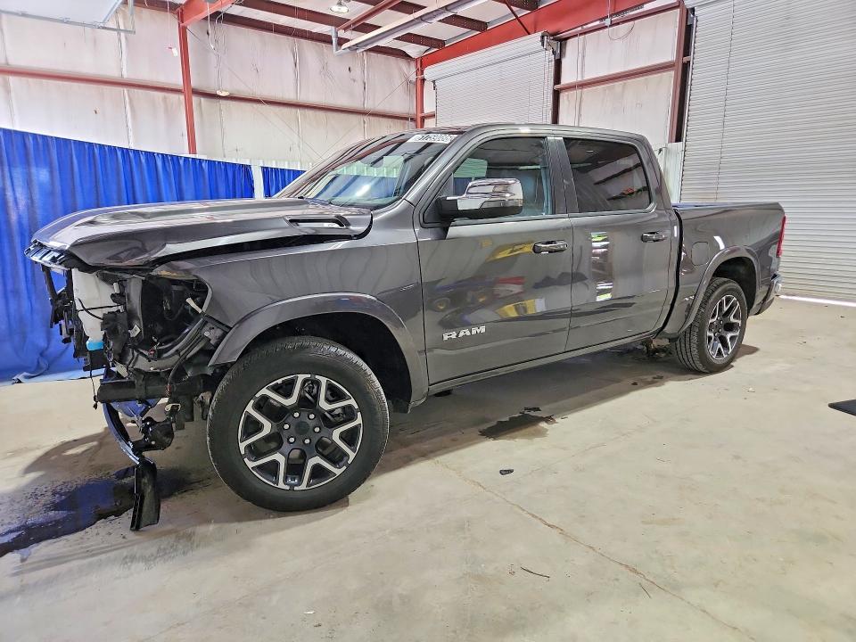 2026 Ram 1500 VIN 1C6SRFJP3TN316455 COPART salvage auction — FRONT END, TN - CERTIFICATE OF TITLE (P), sold $24,400 on 2026-07-27 (photo 1)
