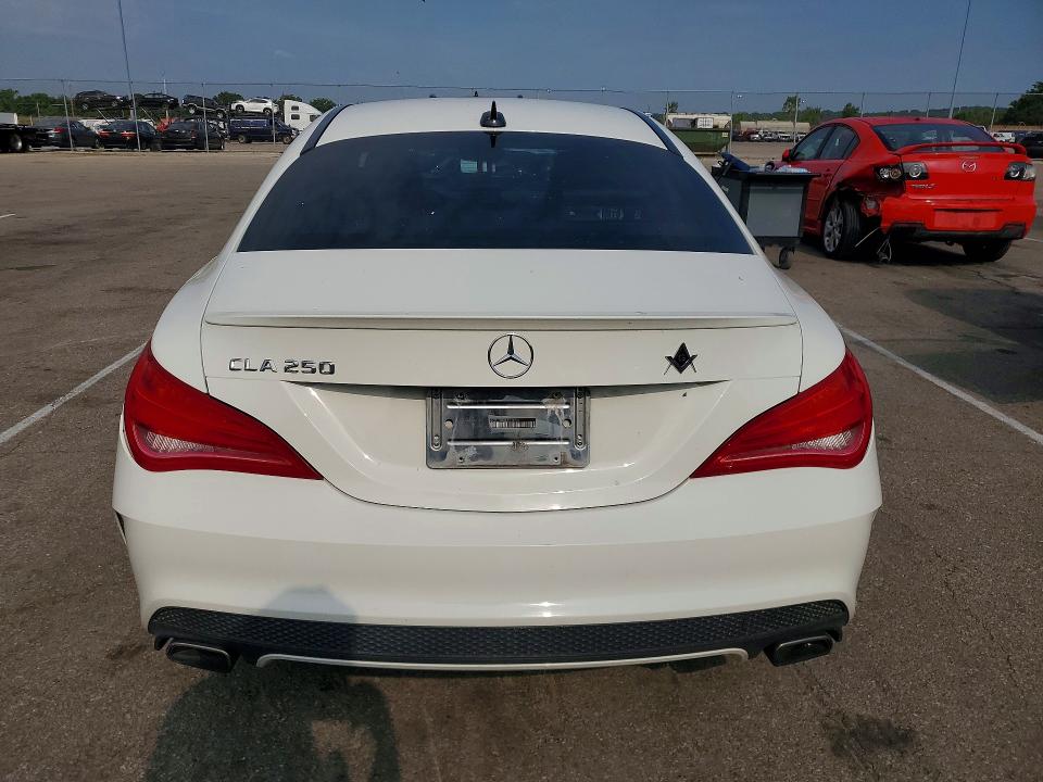 2015 Mercedes-benz Cla-klasse VIN WDDSJ4EBXFN239399 COPART salvage auction — SIDE, Oh - Cert Of Title-Salvage, sold $1,700 on 2026-07-17 (photo 6)