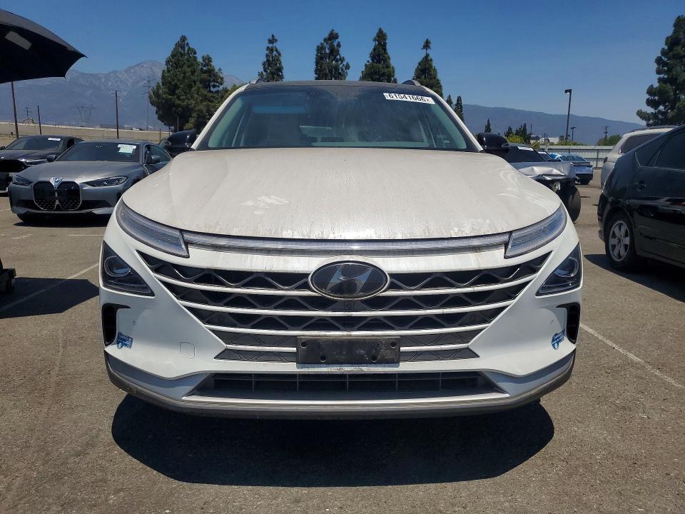 2021 Hyundai Nexo VIN KM8J84A66MU013515 COPART salvage auction — NORMAL WEAR, Ca - Dis/Dlr/Exp Only Clean Title, sold $1,600 on 2026-07-28 (photo 5)