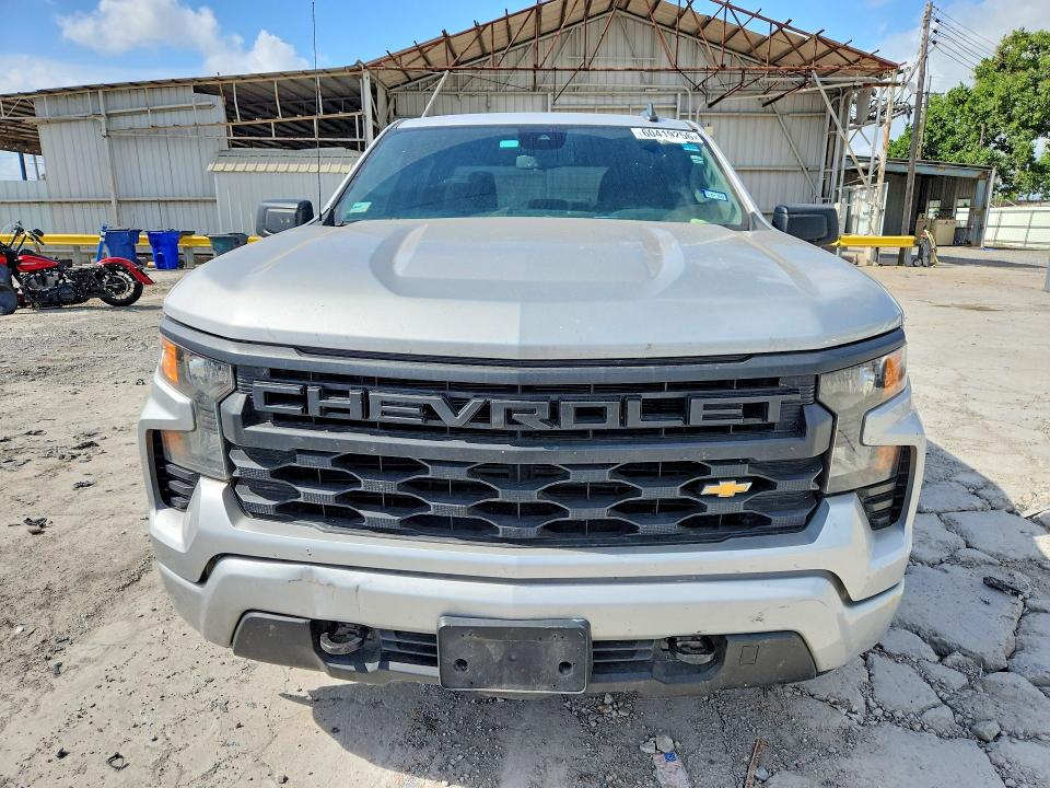 2022 Chevrolet Silverado 1500 VIN 3GCPABEK4NG608527 COPART salvage auction — MECHANICAL, Tx - Certificate Of Title, sold $9,500 on 2026-07-28 (photo 5)
