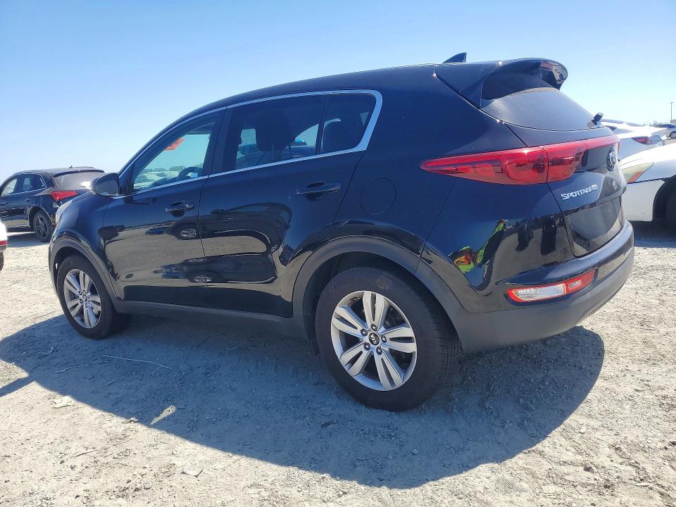 2017 Kia Sportage VIN KNDPM3AC6H7079142 COPART salvage auction — MINOR DENT/SCRATCHES, CA - DIS/DLR/EXP ONLY CLEAN TITLE, sold $2,350 on 2026-07-14 (photo 2)