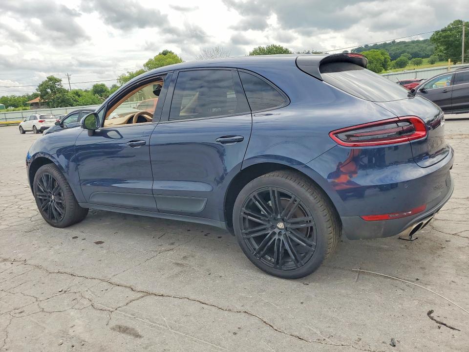 2015 Porsche Macan VIN WP1AB2A57FLB54831 COPART salvage auction — MINOR DENT/SCRATCHES, Tn - Cert Of Title-Rebuilt Vehicle, sold $2,450 on 2026-07-28 (photo 2)