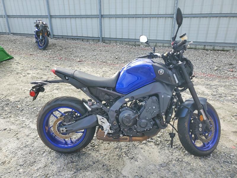 2023 Yamaha Mt VIN JYARN71E5PA005089 COPART salvage auction — FRONT END, Ga - Cert Of Title-Salvage, sold $3,850 on 2026-07-30 (photo 1)