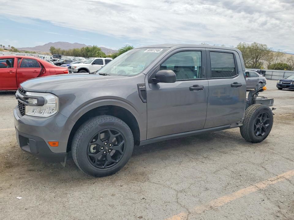 2023 Ford Maverick VIN 3FTTW8F92PRA99589 — COPART salvage auction photo