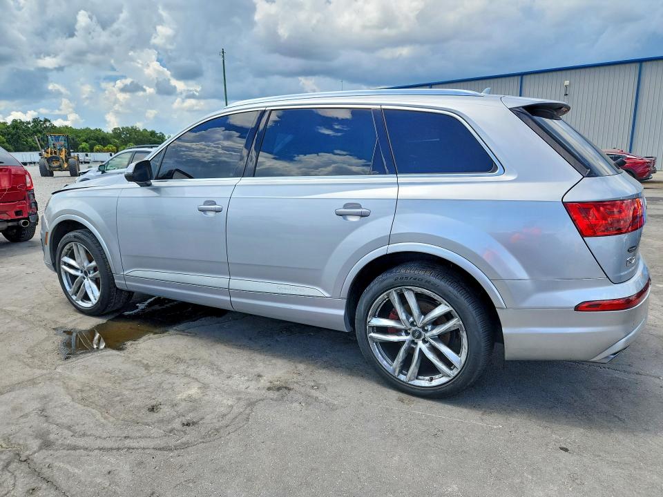 2017 Audi VIN WA1VAAF74HD056146 COPART salvage auction — NORMAL WEAR, Fl - Certificate Of Title (P), sold $3,450 on 2026-07-20 (photo 2)