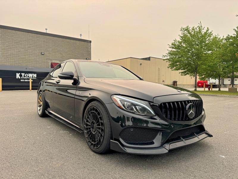 2018 Mercedes-benz C class VIN 55SWF6EB8JU262453 COPART salvage auction — NORMAL WEAR, Ma - Certificate Of Title (P), sold $15,300 on 2026-07-28 (photo 1)