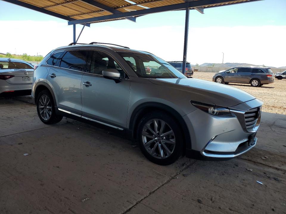 2020 Mazda Cx-9 VIN JM3TCBDY7L0408748 COPART salvage auction — FRONT END, Salvage Title, sold $1,100 on 2026-07-23 (photo 4)