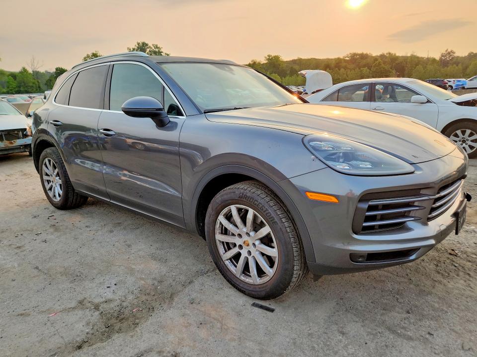 2022 Porsche Cayenne VIN WP1AA2AY3NDA02518 COPART salvage auction — REAR END, Ny - Mv-907A Salvage Certificate, sold $34,250 on 2026-08-04 (photo 4)