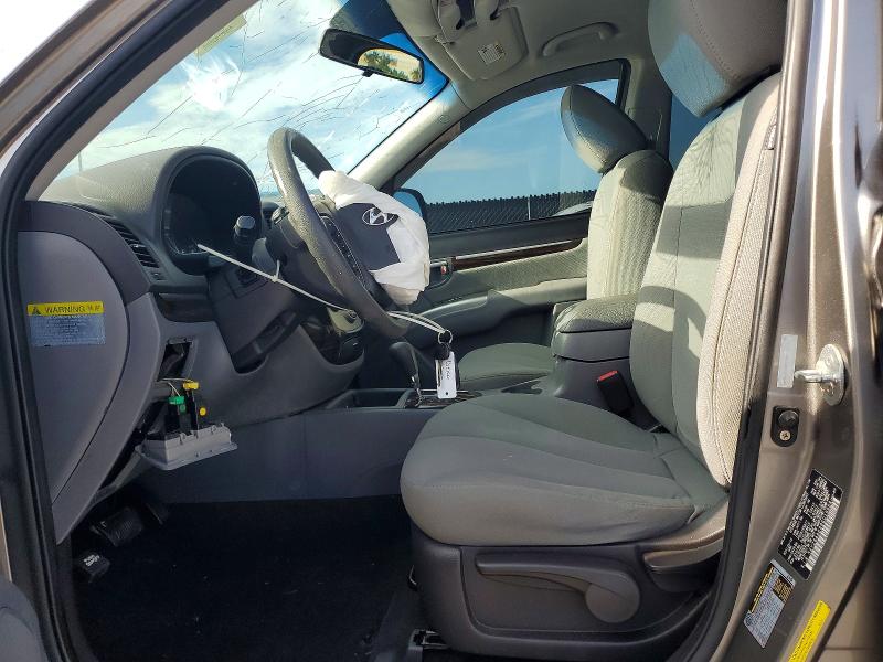 2011 Hyundai Santa fe VIN 5XYZG4AG8BG019964 COPART salvage auction — FRONT END, Fl - Cert Of Title Slvg Rebuildable, sold $650 on 2026-07-14 (photo 7)