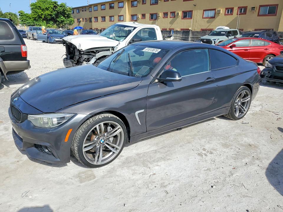 2018 BMW 4er VIN WBA4W9C55JAF93961 COPART salvage auction — MINOR DENT/SCRATCHES, FL - CERT OF TITLE SLVG REBUILDABLE (P), sold $1,550 on 2026-07-24 (photo 1)