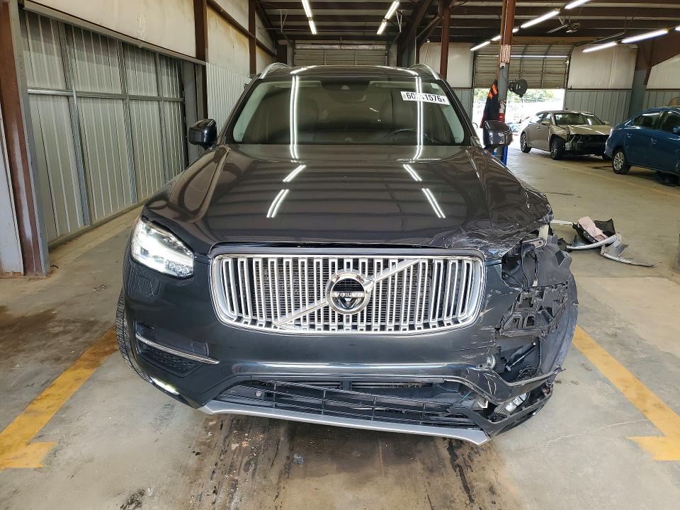 2017 Volvo Xc90 VIN YV4A22PL9H1182083 COPART salvage auction — FRONT END, Nc - Salvage Certificate Of Title, sold $8,600 on 2026-08-12 (photo 5)