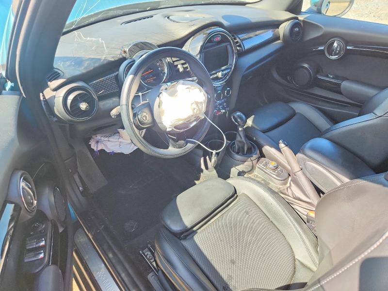 2018 Mini Cooper VIN WMWWG9C59J3E39120 COPART salvage auction — FRONT END, Ca - Salvage Certificate, sold $325 on 2026-07-31 (photo 8)
