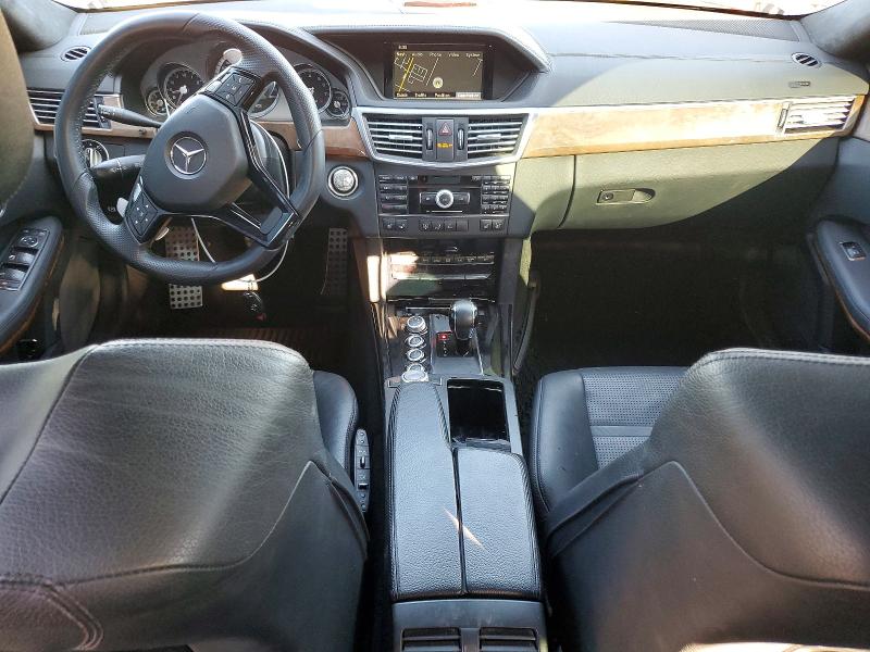 2011 Mercedes-benz E-class VIN WDDHF7HBXBA344356 COPART salvage auction — FRONT END, CA - SALVAGE CERTIFICATE, sold $3,750 on 2026-08-17 (photo 8)