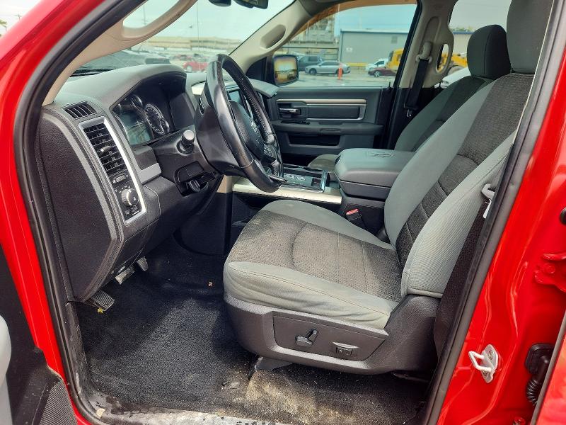 2013 Ram 1500 VIN 1C6RR7TTXDS662259 COPART salvage auction — MECHANICAL, Ks - Cert Of Title-Salvage, sold $2,700 on 2026-07-29 (photo 7)