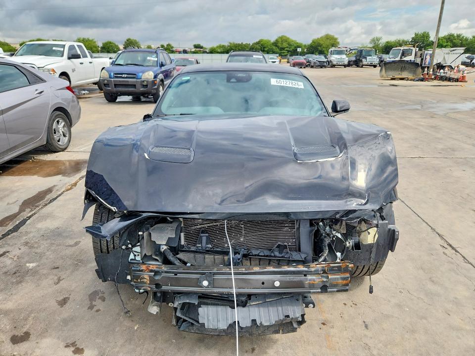 2023 Ford Mustang VIN 1FA6P8CF9P5306315 COPART salvage auction — FRONT END, Tx - Certificate Of Title, sold $15,700 on 2026-07-30 (photo 5)