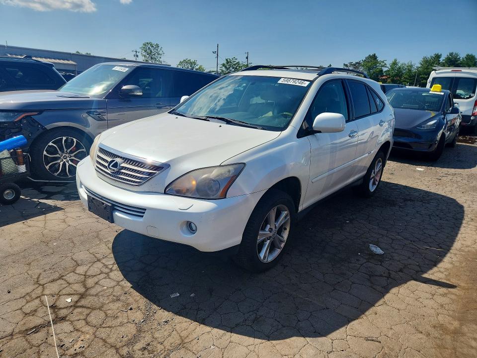 2008 Lexus Rx 400h VIN JTJHW31UX82857492 COPART salvage auction — MINOR DENT/SCRATCHES, Ma - Certificate Of Title, sold $475 on 2026-07-14 (photo 1)