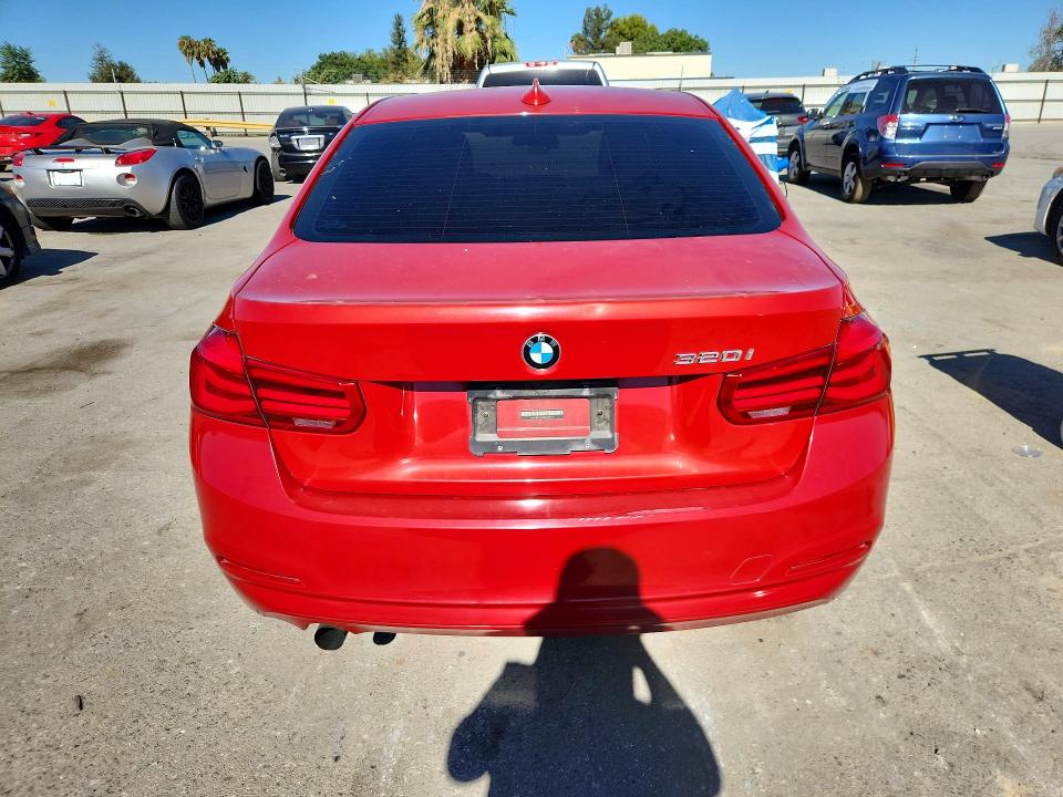 2016 BMW 3er VIN WBA8E1G51GNT99264 COPART salvage auction — SIDE, Salvage Title, sold $1,300 on 2026-08-24 (photo 6)