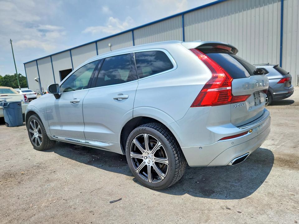 2018 Volvo Xc60 VIN YV4A22RL3J1009789 COPART salvage auction — VANDALISM, Fl - Cert Of Title Slvg Rebuildable, sold $5,700 on 2026-08-10 (photo 2)