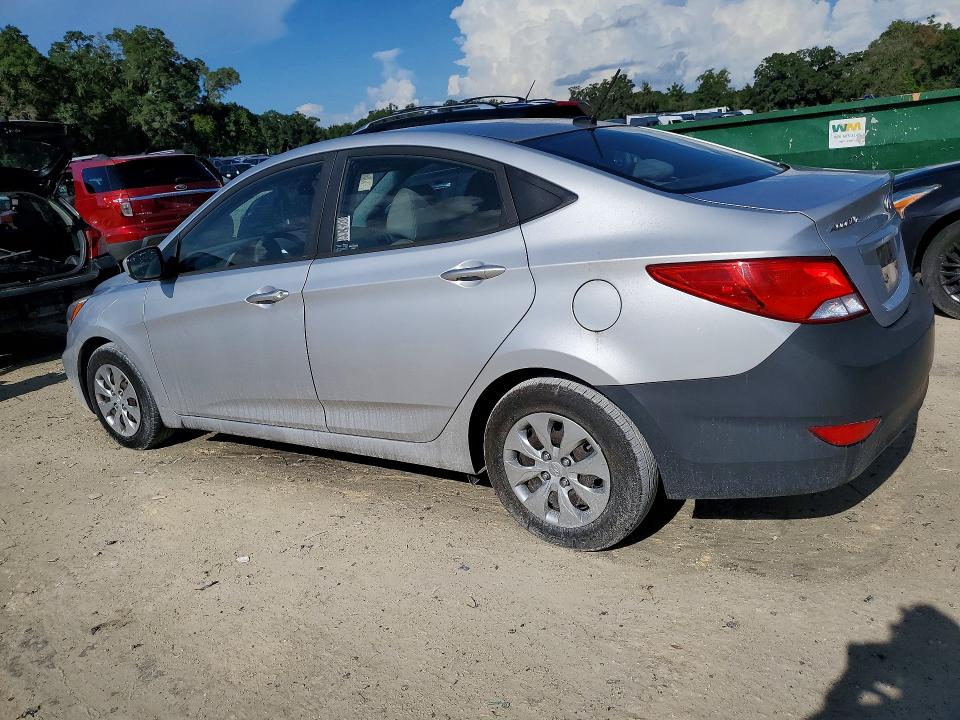2017 Hyundai VIN KMHCT4AEXHU243515 COPART salvage auction — FRONT END, Fl - Certificate Of Title, sold $850 on 2026-07-28 (photo 2)