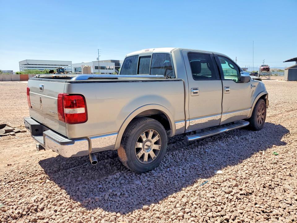 2006 Lincoln Mark lt VIN 5LTPW16546FJ13510 COPART salvage auction — FRONT END, Az - Cert Of Title - Salvage, sold $325 on 2026-07-28 (photo 3)