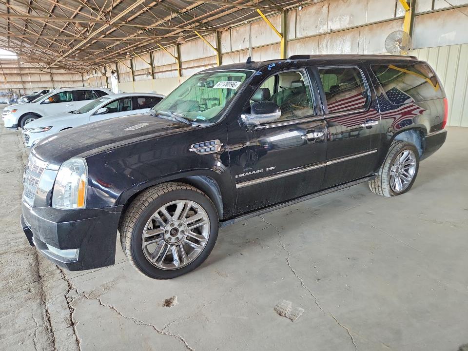2011 Cadillac Escalade esv VIN 1GYS4KEF3BR400374 COPART salvage auction — SIDE, AZ - CERTIFICATE OF TITLE, sold $500 on 2026-07-29 (photo 1)